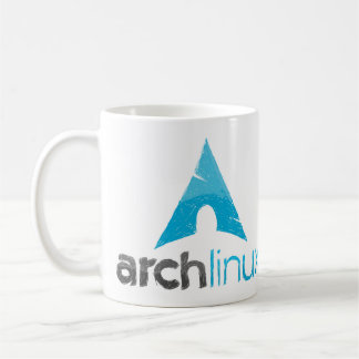 Bogen-Linux-Logo Kaffeetasse