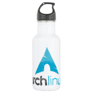 Bogen-Linux-Logo Trinkflasche
