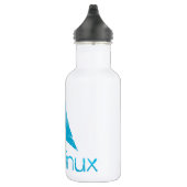 Bogen-Linux-Logo Trinkflasche (Rechts)