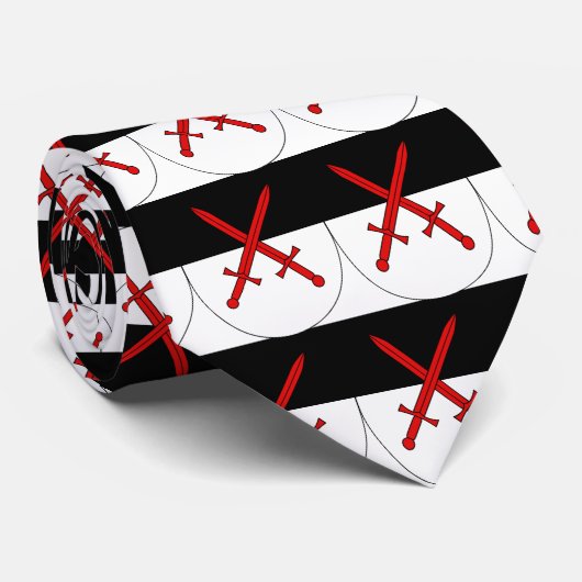 Bogen-Marschall Wappen offizielles Krawatte (Gerollt)