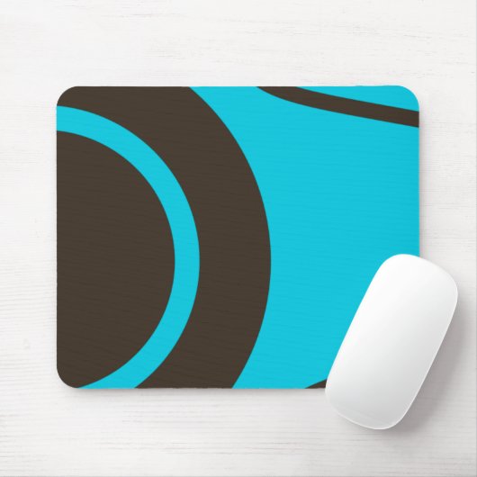 Bogen - Mausunterlage Mousepad (Mit Mouse)