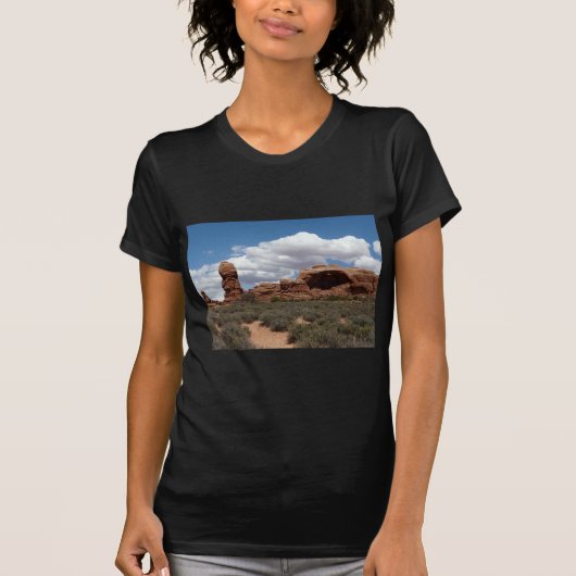 Bogen Moabs Utah T-Shirt (Vorderseite)