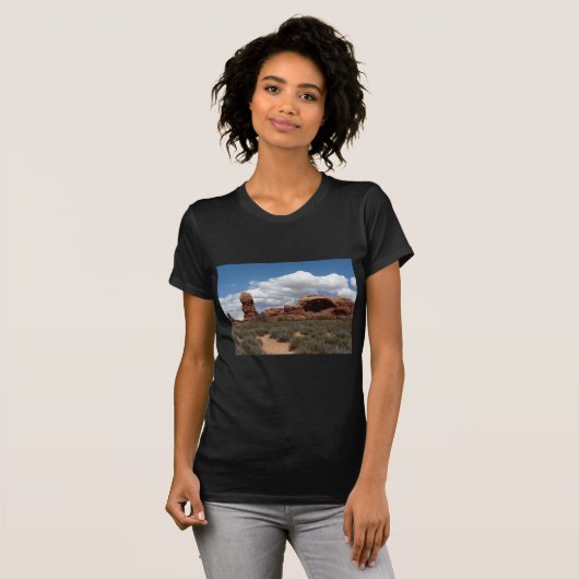 Bogen Moabs Utah T-Shirt (Vorne ganz)