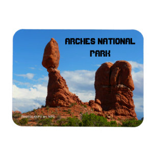 Bogen-Nationalpark-Magnet Magnet