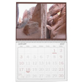 Bogen-Nationalpark Moab, Utah Kalender (Jan 2027)