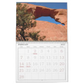 Bogen-Nationalpark Moab, Utah Kalender (Feb 2027)