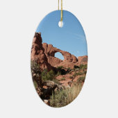 Bogen-Nationalpark, nahe Moab, Utah, USA Keramikornament (Rechts)