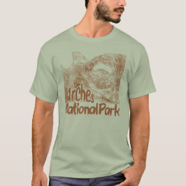 BOGEN-NATIONALPARK T-Shirt