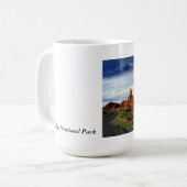 BOGEN-NATIONALPARK-TASSE KAFFEETASSE (Vorderseite Links)