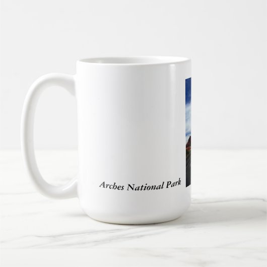 BOGEN-NATIONALPARK-TASSE KAFFEETASSE (Links)