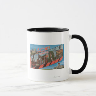 Bögen Nationalpark, Utah - großer Buchstabe Tasse