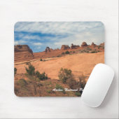 Bögen Nationalpark, Utah Mousepad (Mit Mouse)
