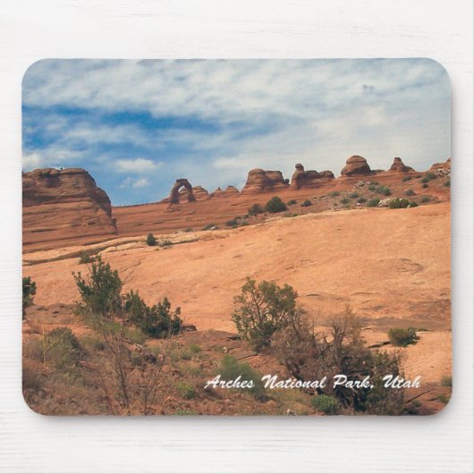 Bögen Nationalpark, Utah Mousepad (Vorne)