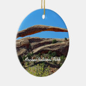 Bogen-Nationalparkverzierung Keramik Ornament (Rechts)