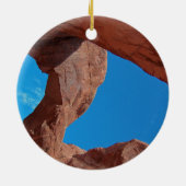 Bogen-Nationalparkverzierung Keramik Ornament (Hinten)