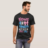 Bögen oder Burnouts Yaya liebt dich Geschlecht Ent T-Shirt (Vorne ganz)