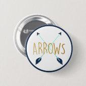 Bögen oder Pfeile stimmen über das Party der Gesch Button (Vorne & Hinten)