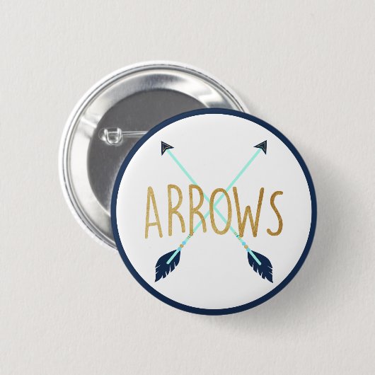 Bögen oder Pfeile stimmen über das Party der Gesch Button (Vorne & Hinten)