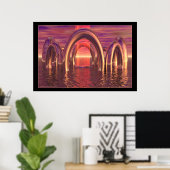 Bögen Poster (Heimbüro)