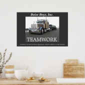 Bogen Poster (Küche)