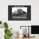 Bogen Poster (Heimbüro)