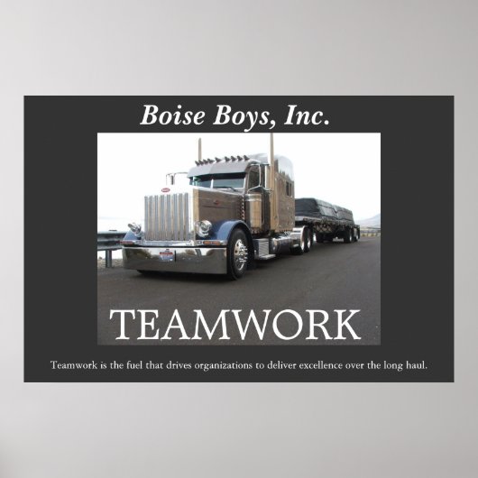 Bogen Poster (Vorne)