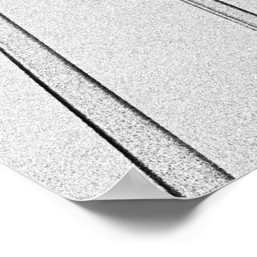 Bögen Poster (Ecke)