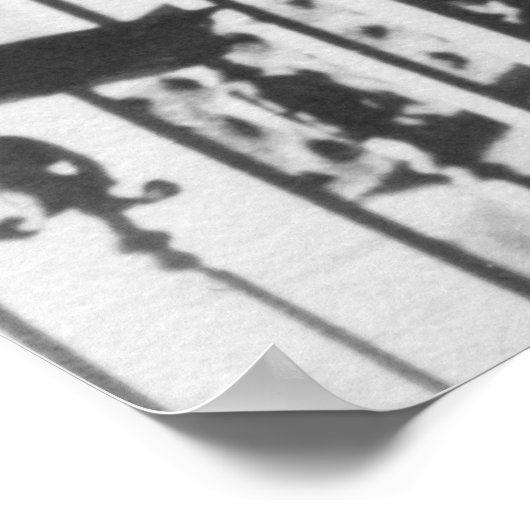 Bögen Poster (Ecke)