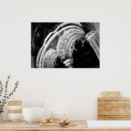 Bögen Poster (Küche)