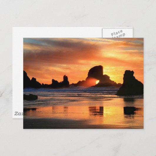 Bogen Postkarte (Vorne/Hinten)