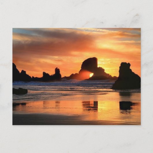 Bogen Postkarte (Vorderseite)