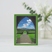 Bogen Postkarte (Stehend Vorderseite)
