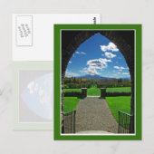 Bogen Postkarte (Vorne/Hinten)