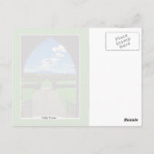 Bogen Postkarte (Rückseite)