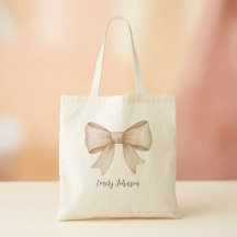 Bogen-Schrift-Tasche - Hochzeits-Willkommens-Tasch