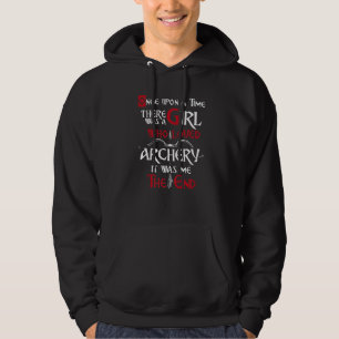 Bogen Schütze Vintage Es War Einmal Hoodie