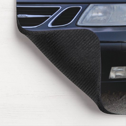 Bogen SportWagon 2005 Saabs 9-5 in Mousepad (Ecke)