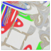 Bogen Stoff (Nahaufnahme)