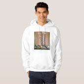 Bogen-Turm Hoodie (Vorne ganz)