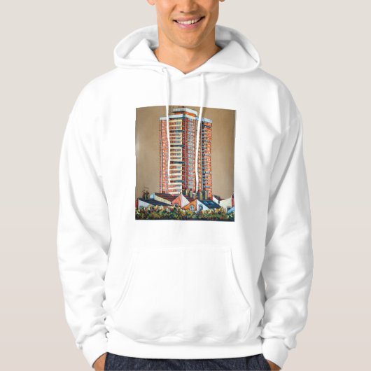 Bogen-Turm Hoodie (Vorderseite)