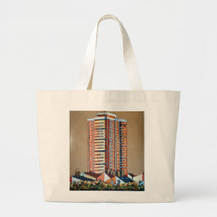 Bogen-Turm Jumbo Stoffbeutel