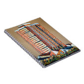 Bogen-Turm Notizblock (Rechte Seite)