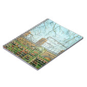 Bogen-Türme Notizblock (Linke Seite)