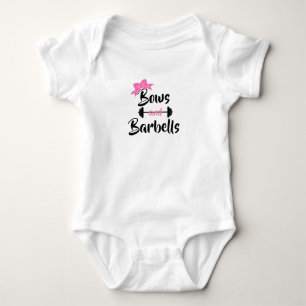Bogen und Grillen Baby Strampler