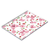 Bogen und Kirsche Notizblock (Linke Seite)