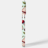 Bogen- und Kirschmuster Case-Mate iPhone Hülle (Rückseite / Rechts)