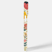 Bogen- und Kirschmuster Case-Mate iPhone Hülle (Rückseite / Rechts)