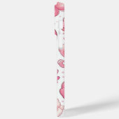 Bogen- und Kirschmuster Case-Mate iPhone Hülle (Rückseite / Links)