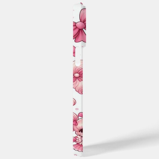 Bogen- und Kirschmuster Case-Mate iPhone Hülle (Rückseite / Rechts)