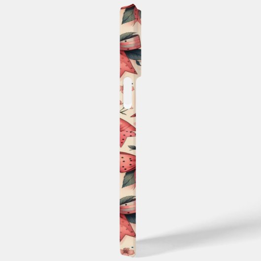 Bogen- und Kirschmuster Case-Mate iPhone Hülle (Rückseite / Rechts)